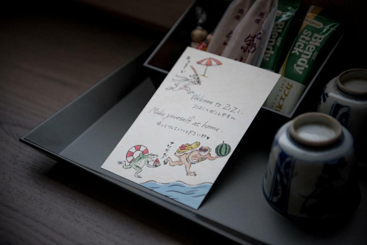 Hotel Zizi Kyoto Gion ภายนอก รูปภาพ